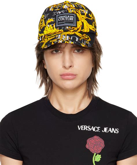 versace jeans couture cap black|Versace Jeans Couture outlet usa.